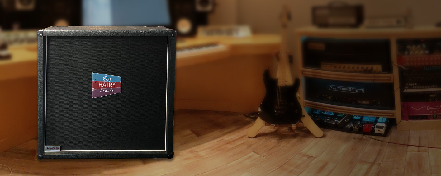 BHS 4x12 Powered Green | Overloud